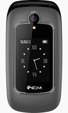 Cellulare Dual Sim con Display LCD e Fotocamera Grigio/Nero NGM LOOP BLACK NGM