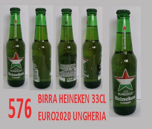Bottiglia birra heineken - heineken, 33cl