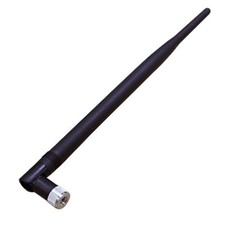 Antenna WIFI 2.4GHz 7DBI ripetitore segnale alta qualità spina RP SMA 27.5cm NUOVO