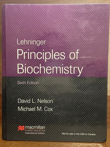 Lehninger principles - lehninger, of