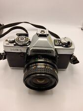 Minolta XG 1 + Tokina EL 28 mm