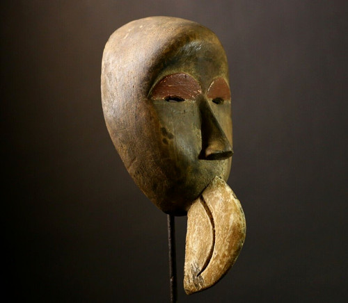 Maschera viso tribale - , africana