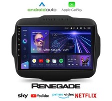CTB-RNG10X | AUTORADIO JEEP RENEGADE OCTACORE 4GB RAM  | CARPLAY ANDROID AUTO