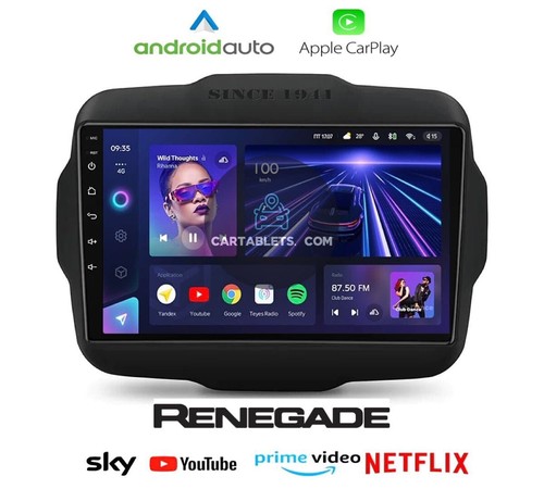 Ctb rng10x autoradio jeep - |,