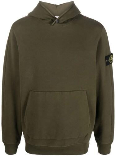 Stone island logo patch - patch, cotton
