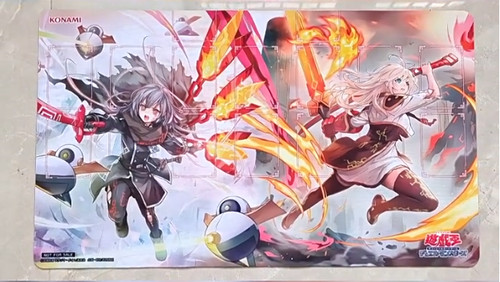 Yugioh playmat sky - yugioh,