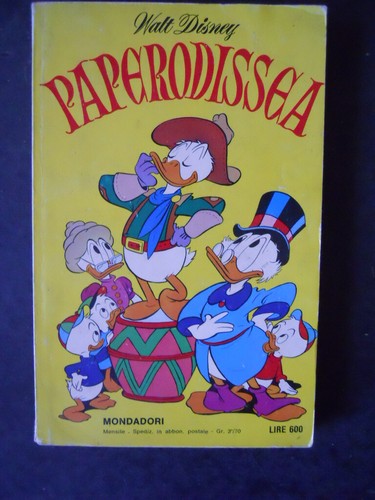 Paperodissea classici walt - paperodissea,