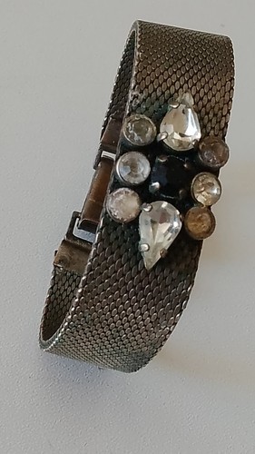 Bracciale vintage bigiotteria - bracciale,