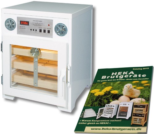 Heka turbo 126 incubatrice - turbo,
