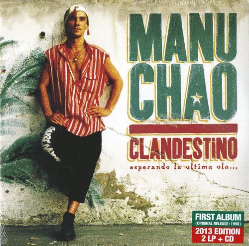 Manu chao clandestino - -, (2013)