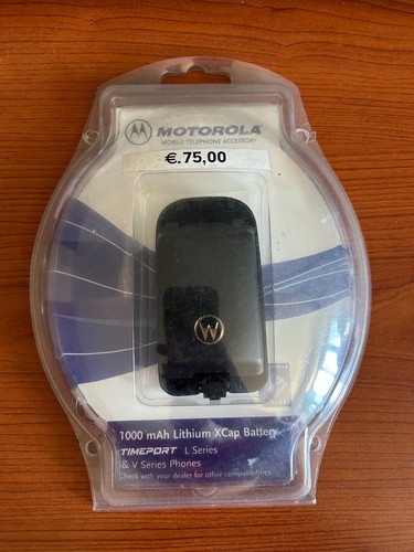 Motorola 1000 mah batteria - mah, a