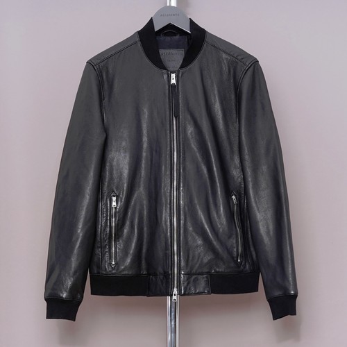 All saints giacca pelle uomo - saints,