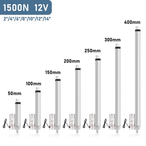 1500n attuatore lineare 12v - attuatore,