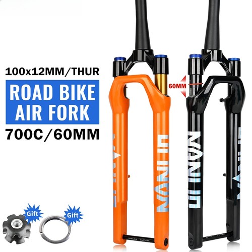 Forcella sospensione bici