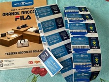 N.20 Bollini + Codici Sport Raccolta Punti Oasi Tigre Premi Fila 2025