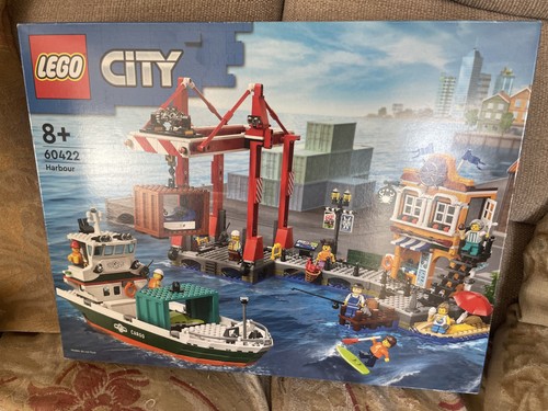 Lego city porto marittimo con - city:,