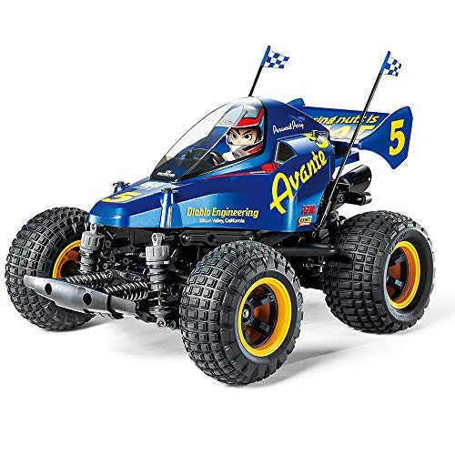 Tamiya comical avante - tamiya, gf-01cb