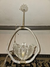 Lampadario di Murano anni 50
