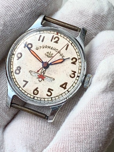 Raro orologio navigatore kirov - raro,
