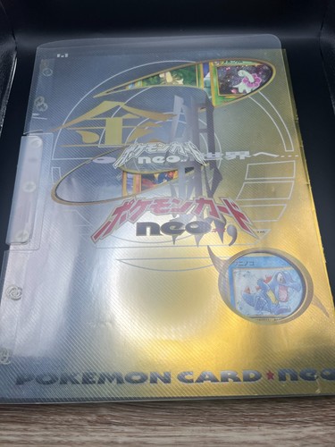 Pokemon neo japanese - neo,