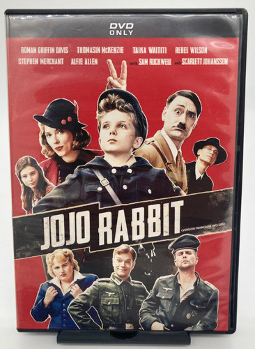 Jojo rabbit dvd good - rabbit,