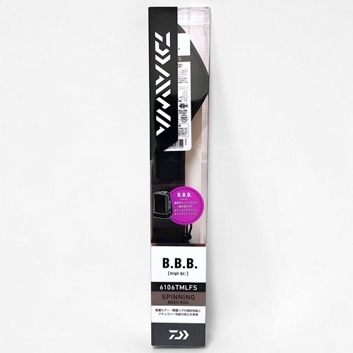 Daiwa bbb 6106tlfs - canna, da