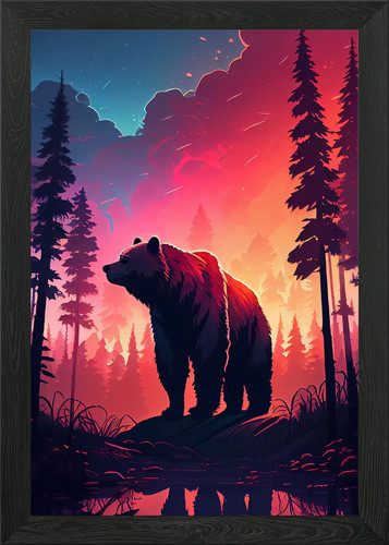 Poster arte parete con - poster, da