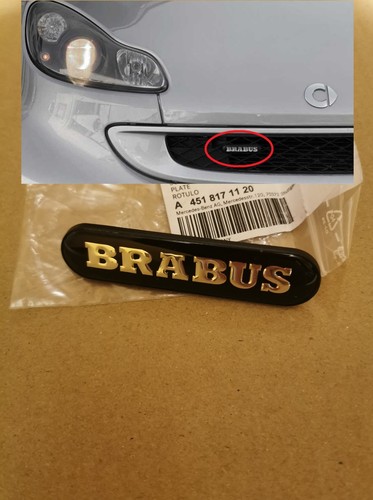 Per smart 451 brabus griglia - 451,