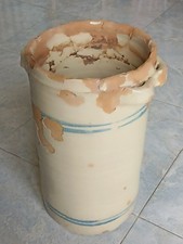ANTICA BURNIA VASO IN CERAMICA