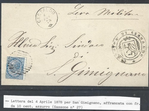 1878 10c n27 con - con, su
