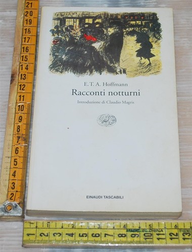 Hoffmann racconti - hoffmann, t.
