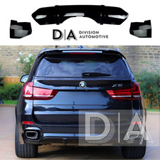 PER BMW X5 F15 2013-2018 NERO