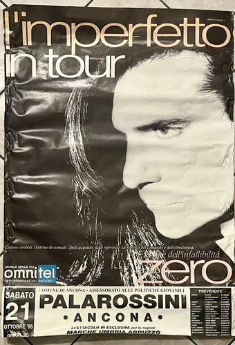 Renato zero poster tour - renato,