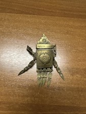 Antico porta polvere da sparo