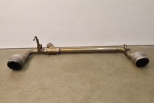 Fiat 500 Abarth Dual Exhaust