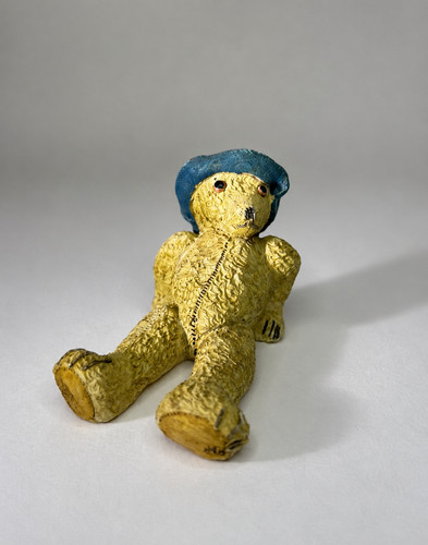 Statuina orsacchiotto vintage