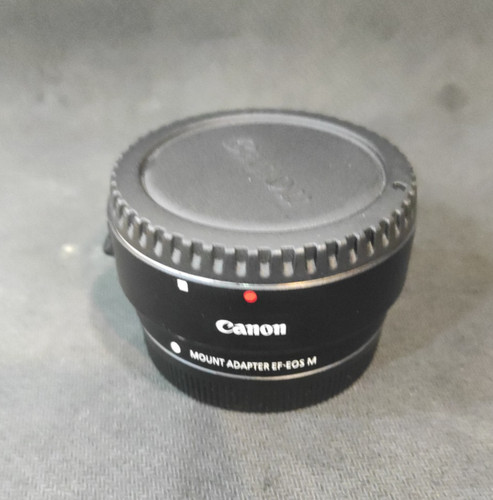 Canon mount eadapter eos m - canon,