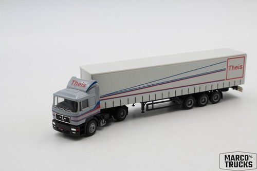 Semirimorchio herpa man f2000 - man,
