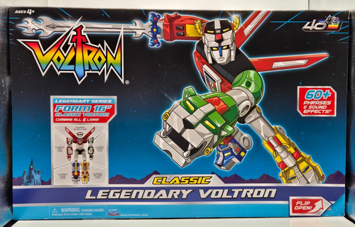 Voltron 1984 40th anniversary - voltron,