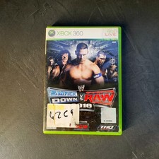 SMACKDOWN VS RAW 2010 XBOX 360