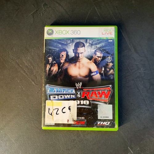 Smackdown raw 2010 - smackdown, xbox