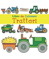 Libro da Colorare Trattori
