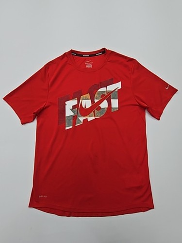 Shirt ragazzo nike rossa - t-shirt,