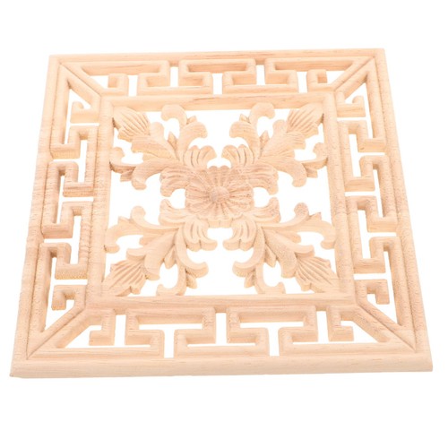 Applique legno intarsiato - applique,