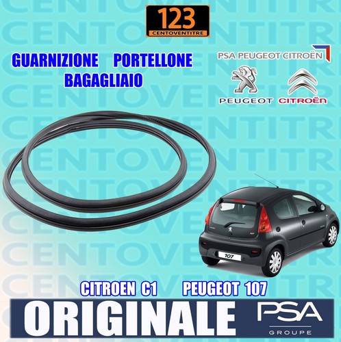 Guarnizione cofano bagagli - guarnizione,