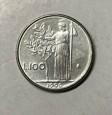 ITALIA REPUBBLICA 100 LIRE