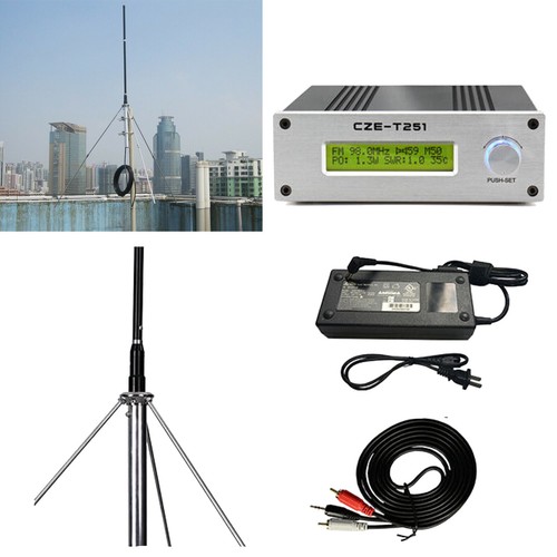 Trasmettitore professionale - fm,
