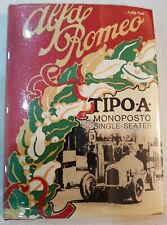 ALFA ROMEO TIPO A MONOPOSTO - Luigi Fusi ***SIGNED***