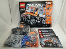 Lego technic 8110 - lego, unimog
