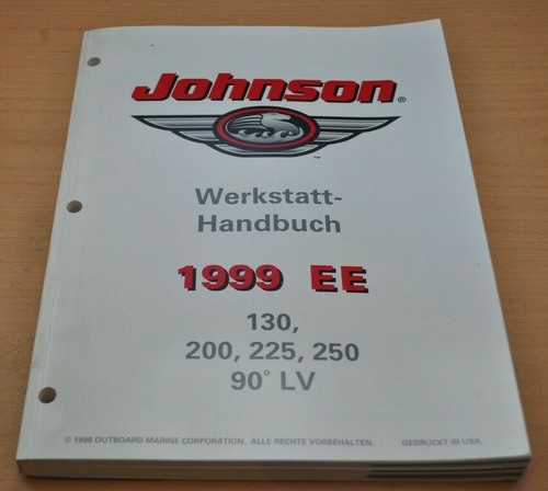 Johnson evinrude 1999 130ps - johnson,